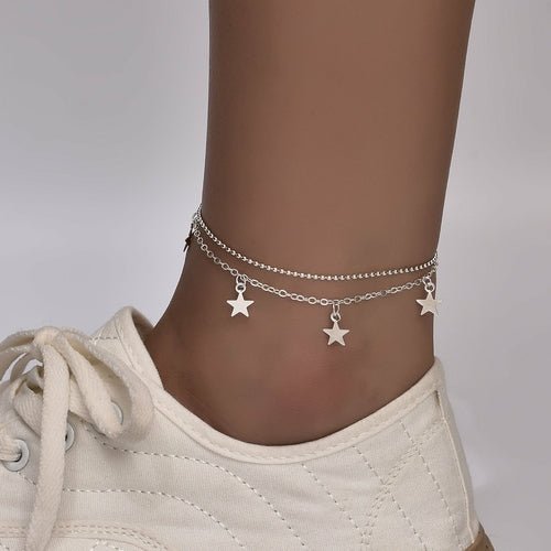 Boho Butterfly Charm Anklet For Women Gold/Silver - Bela Fils BoutiqueBraceletsBela Fils Boutique